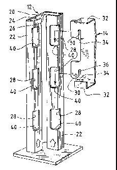 A single figure which represents the drawing illustrating the invention.